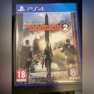 The Division 2 game PS4